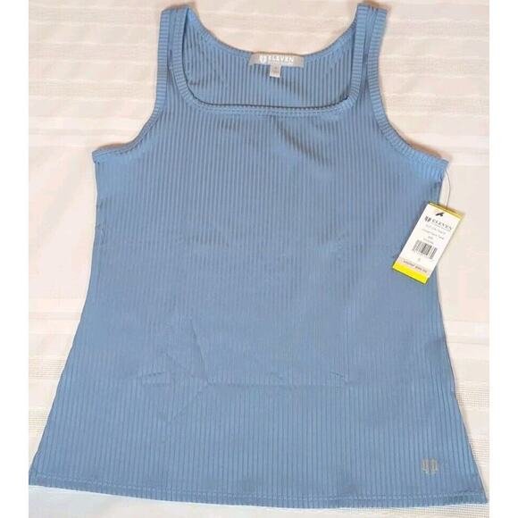 Eleven by Venus Williams Womens Cross Court Tank Sz S Ocean MSRP $68 NWT - Picture 8 of 8